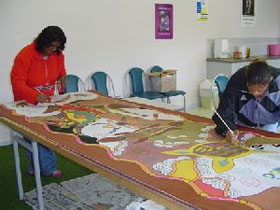 Kuju Aborignal Arts - Accommodation in Bendigo