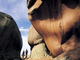Murphy's Haystacks - Ancient Granite Rock - Surfers Gold Coast