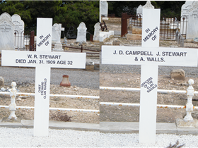 Historic Clan Ranald Shipwreck Graves - Carnarvon Accommodation