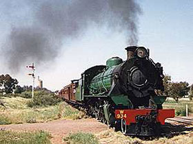 Pichi Richi Railway - Tourism Adelaide