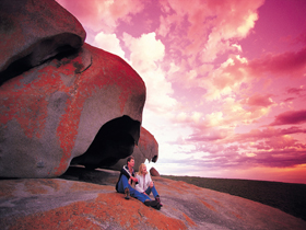 Remarkable Rocks Flinders Chase National Park - Accommodation Airlie Beach