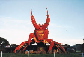 The Big Lobster - Accommodation Mount Tamborine