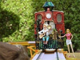 Penola Fantasy Model Railway and Rose's Tearoom - Accommodation Gladstone