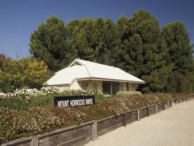 Mount Horrocks Wines and The Station Cafe - Attractions