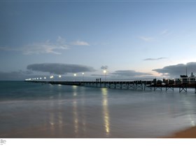 Beachport Jetty - Redcliffe Tourism