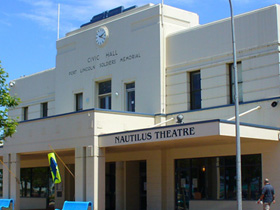Civic Hall Complex And Arteyrea Workshops - Accommodation Brunswick Heads