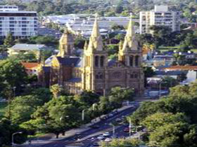 St Peter's Anglican Cathedral - Accommodation Rockhampton