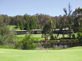 Mount Lofty Golf Club - Attractions Melbourne