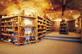 Underground Potteries - Accommodation Bookings