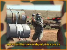 Paint Ball Skirmish Port Pirie - Find Attractions