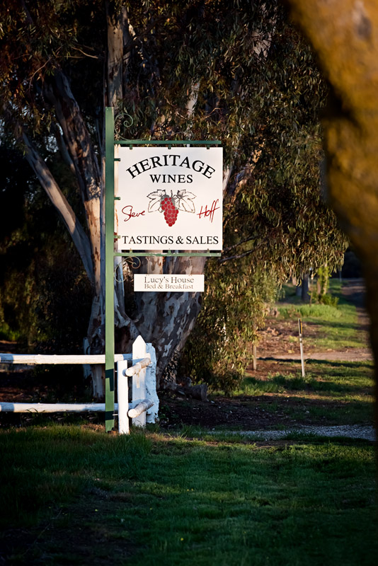 Heritage Wines - Attractions Melbourne
