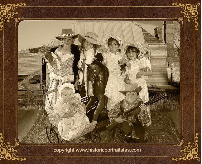 Olde Time Portraits - Attractions