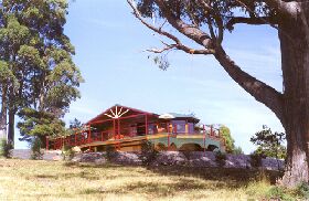 Barringwood Park Vineyard - Accommodation Tasmania