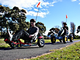 Pedal Buggies Tasmania - Accommodation Redcliffe