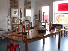 Portside Open Studio/Gallery of GINA - Nambucca Heads Accommodation