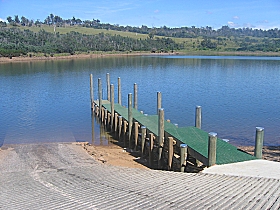 Trevallyn Dam - Accommodation Nelson Bay