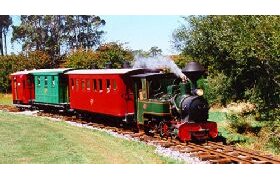 Redwater Creek Railway - Redcliffe Tourism