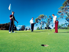 Richmond Public Golf Course - Attractions Melbourne