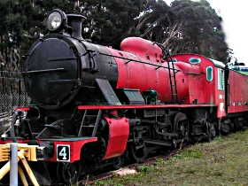 Don River Railway - Attractions Melbourne