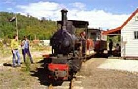 Wee Georgie Wood Steam Railway - WA Accommodation