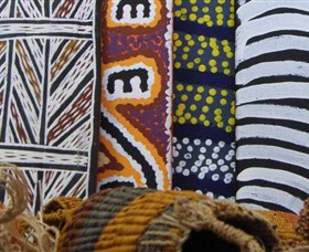 Outstation Gallery - Aboriginal Art from Art Centres - Nambucca Heads Accommodation