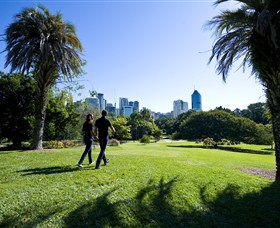 City Botanic Gardens - Accommodation Mooloolaba
