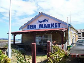 Dunalley Fish Market - Tourism TAS
