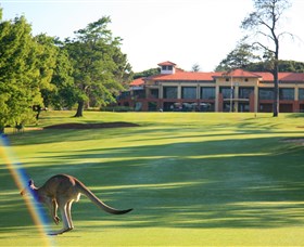 Royal Canberra Golf Club - Accommodation ACT