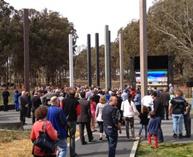 National Workers Memorial - ACT Tourism