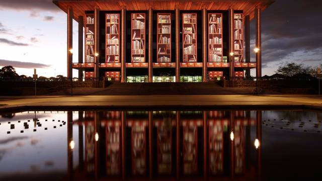 National Library of Australia - Geraldton Accommodation