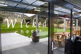 The Wicked Cheese Company - Accommodation Gladstone