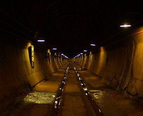 WWII Oil Storage Tunnels - Accommodation Yamba