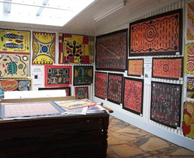 The Stockyard Gallery - Tourism Cairns