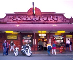 Bojangles Saloon and Dining Room - Accommodation Gladstone