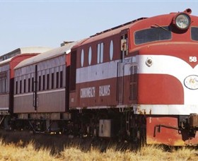 Old Ghan Heritage Railway and Museum - Broome Tourism