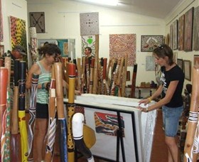 Top Didj  Art Gallery - Accommodation Redcliffe