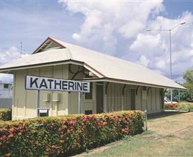 Old Katherine Railway Station - Lightning Ridge Tourism
