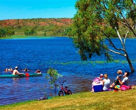 Tingkkarli/Lake Mary Ann - Redcliffe Tourism