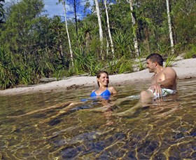 Tjaynera/Sandy Creek Falls - Redcliffe Tourism