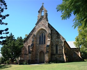 St Marys Anglican Church Memorial Chapel - Accommodation Rockhampton