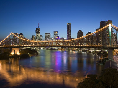 Story Bridge - Accommodation in Brisbane