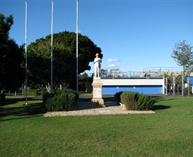 Oxley War Memorial - Accommodation Nelson Bay