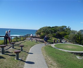 Mick Shamburg Park - Surfers Gold Coast
