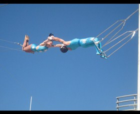 Trix Circus Flying Trapeze - Find Attractions