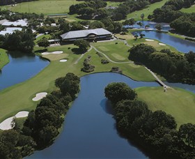 Palmer Coolum Resort Golf Course - Accommodation Whitsundays