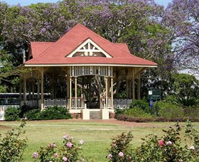 Gympie Memorial Park - Accommodation Nelson Bay