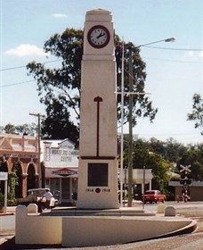 Goomeri War Memorial Clock