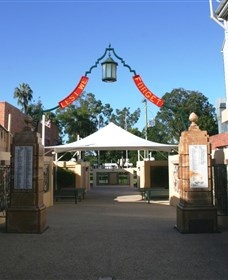 Gympie and Widgee War Memorial Gates - Accommodation Mt Buller