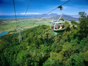 Skyrail Rainforest Cableway - Accommodation Yamba