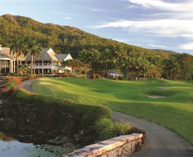 Paradise Palms Golf Course - Accommodation Mount Tamborine